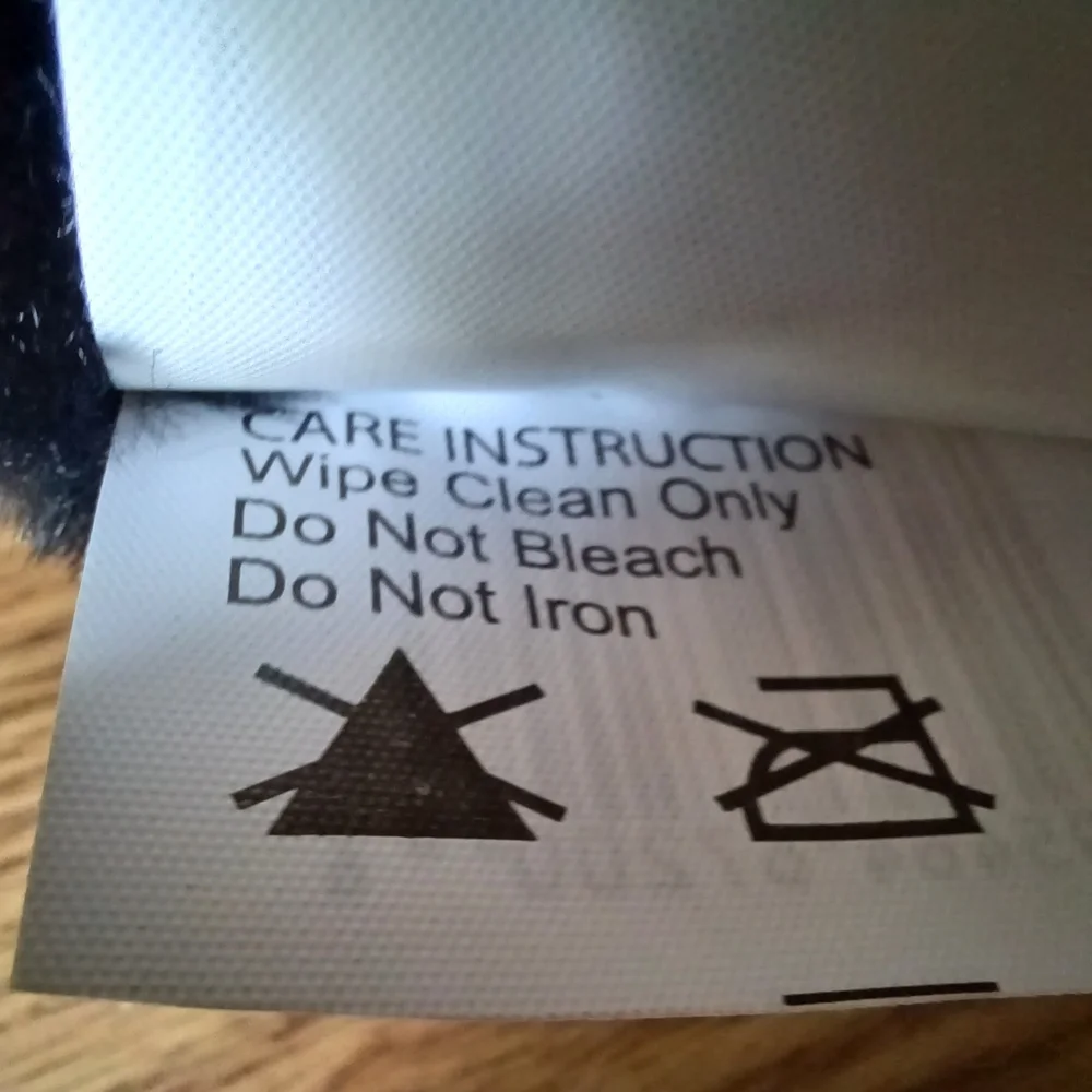 Black Cat Soft faux fur w/ iridescent rainbow gold eyes plush pillow - Picture 4 of 6